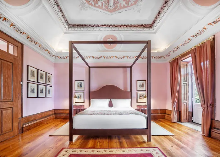Hotel com tênis: Solar Das Tilias - Historic House