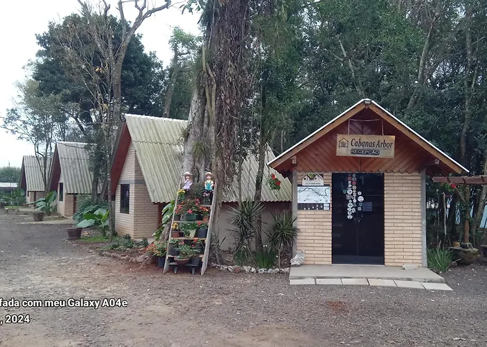 Hotel que aceita animais de estimação: Hotel e Pousada Cabanas Arbor