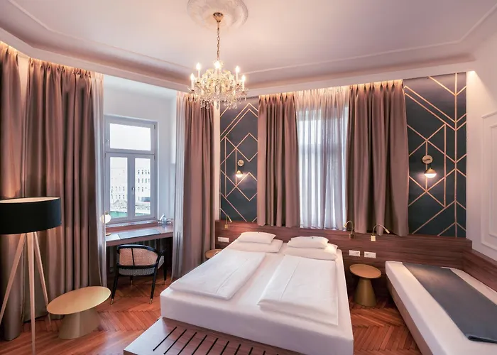 Hotel boutique: Boutiquehotel Donauwalzer