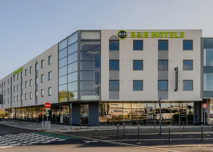 B&B Hotel Maubeuge Gare
