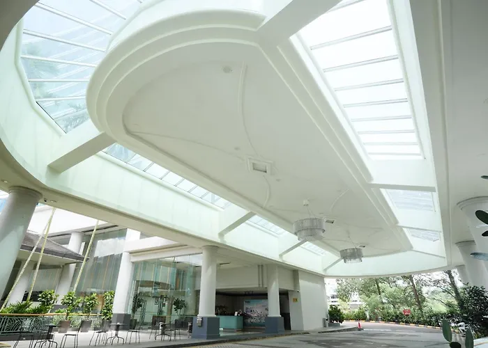 Golf hotel: Thistle Johor Bahru