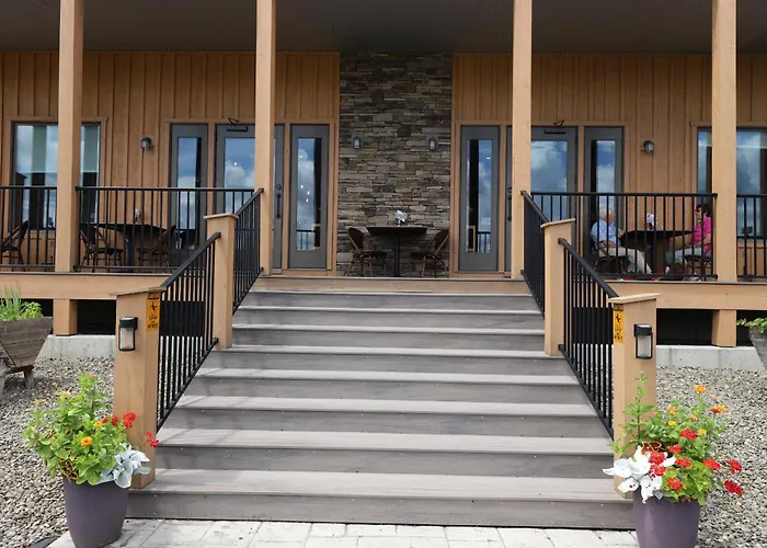 Motel: Lakeside Resort