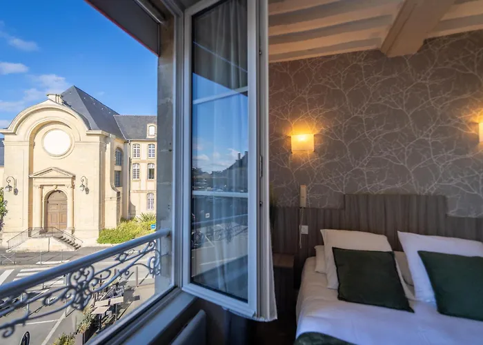 Сity center hotels Le Declic