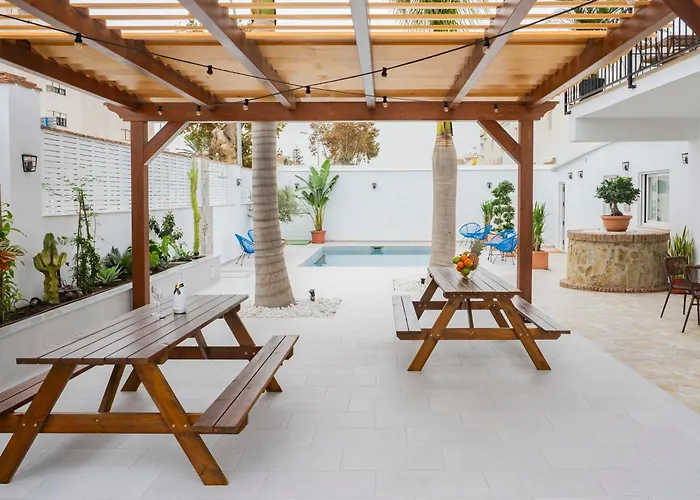Hotel barato: Complejo La Palapa