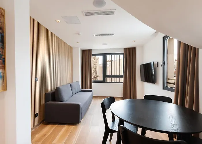 Hôtel-boutique: Les Suites HCR
