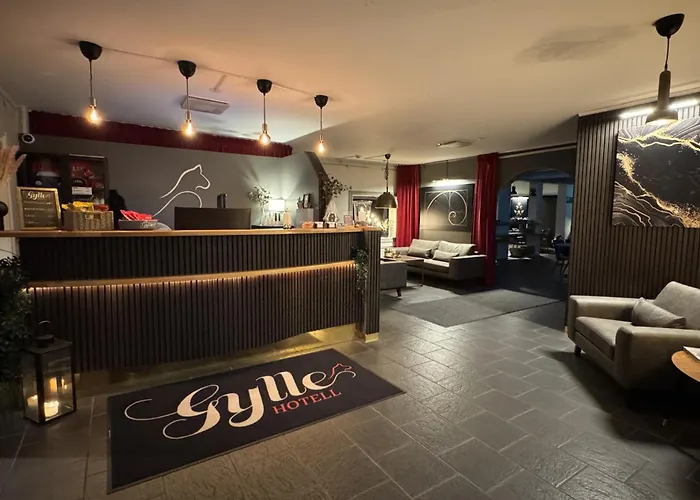 Hotel que admite mascotas: Gylle Hotell & Restaurang Broedernas