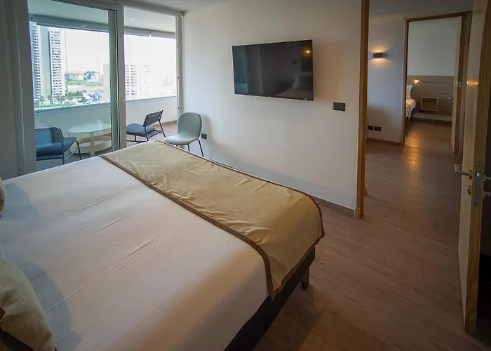 Apartahotel: Marina Dunas