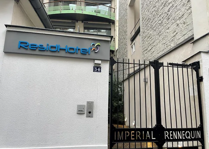 Apart hotel: Residhotel Imperial Rennequin