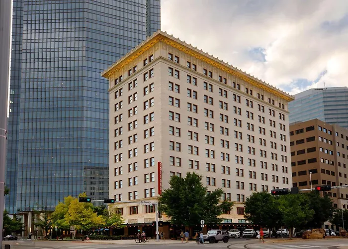 Pet Friendly hotel: Colcord Hotel Oklahoma City, Curio Collection By Hilton