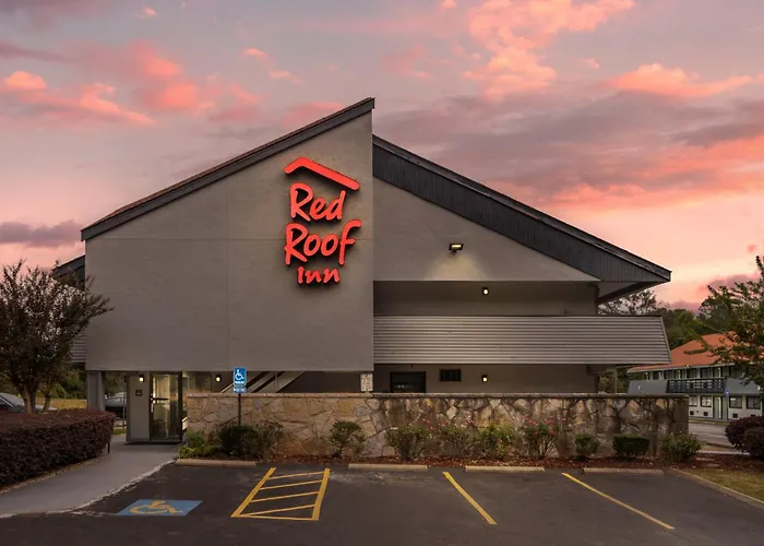Motels Red Roof Inn Greenville