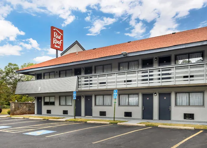 Motels Red Roof Inn Greenville