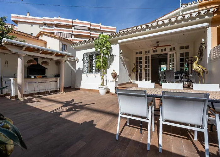 Chalet: Villa Casa Colón - Piscina privada - Barbacoa - Fuengirola - VitviHolidays