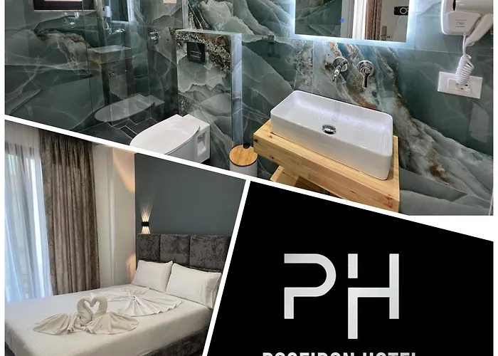 Poseidon Hotel 2 Ksamil