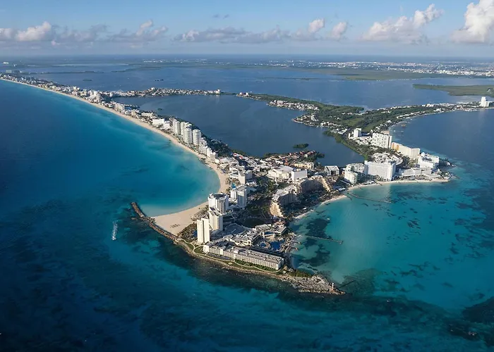 Jacuzzi hotel: Aloft Cancun