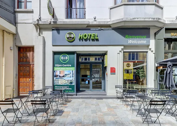 B&B HOTEL Dijon Centre