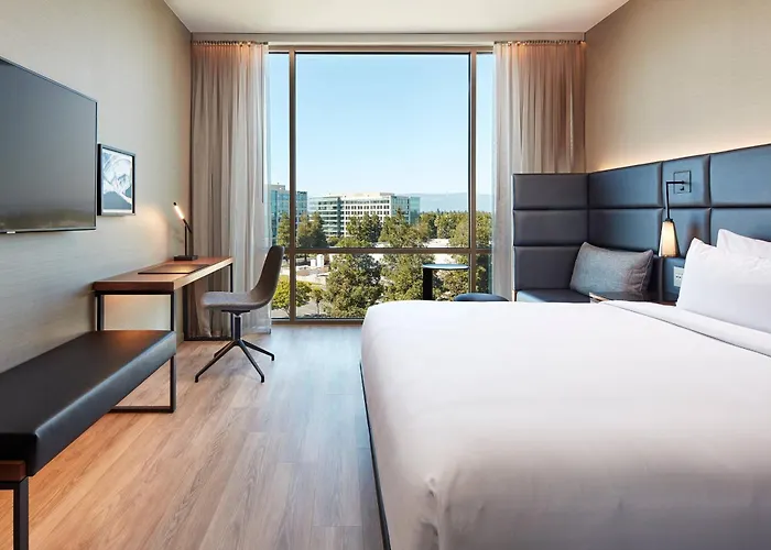 Luxury hotel only: Ac Hotel By Marriott San Jose Santa Clara
