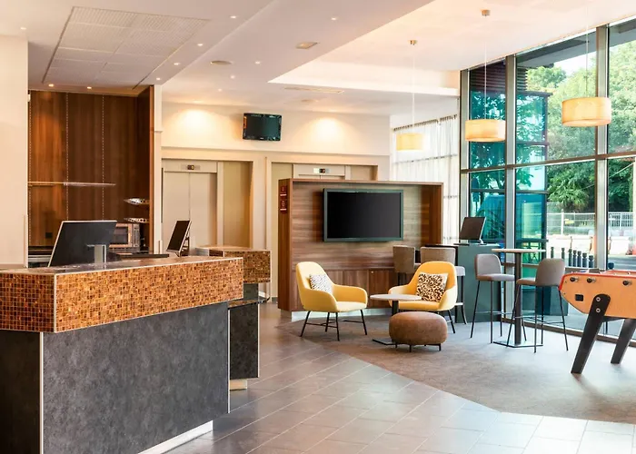 Hôtel accueillant les animaux: Courtyard By Marriott Paris Saint Denis