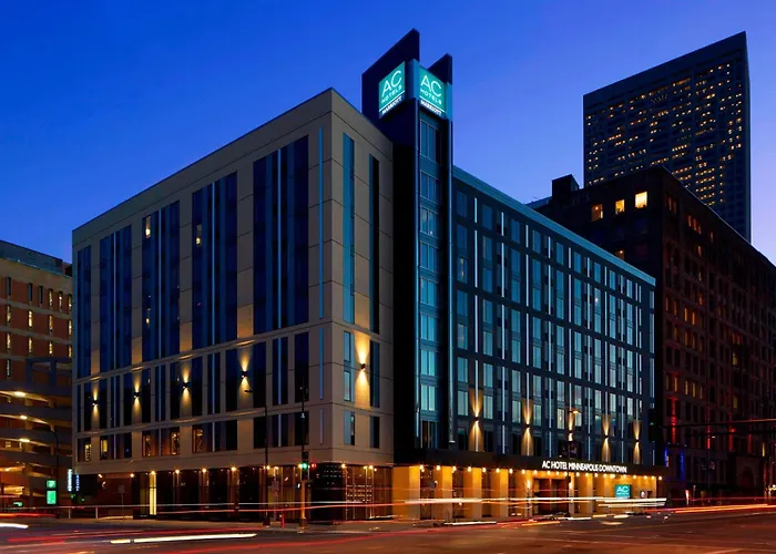 Ski hotel: Ac Hotel By Marriott Minneapolis Downtown
