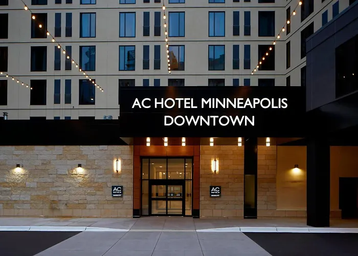 Ski hotel: Ac Hotel By Marriott Minneapolis Downtown