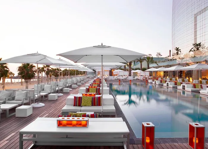 Hotel Jacuzzi: W Barcelona