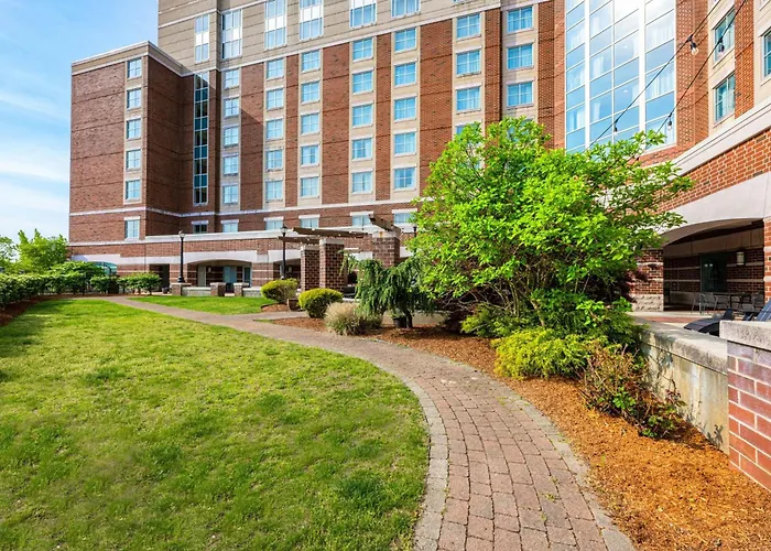 Hotel: Marriott Boston Quincy