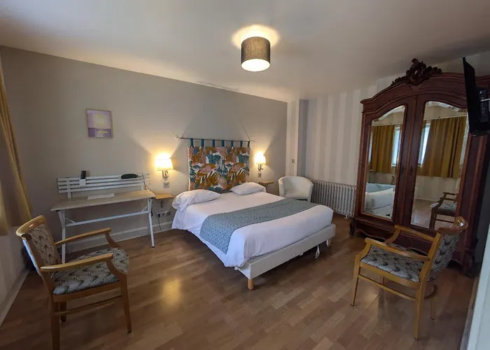 Hôtel accueillant les animaux: Hotel Le Bon Laboureur