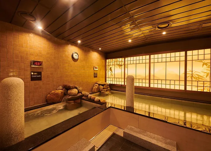 In Luxury hotels Dormy Inn Express Seoul Insadong