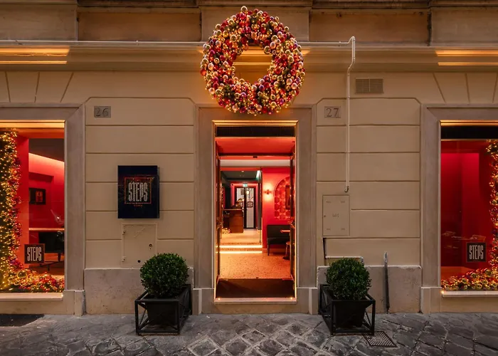 The Steps Hotel - By Eitch Collection