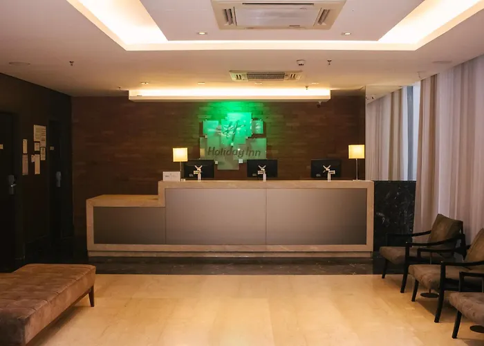 Hotel 5 estrelas: Holiday Inn Belo Horizonte Savassi By Ihg