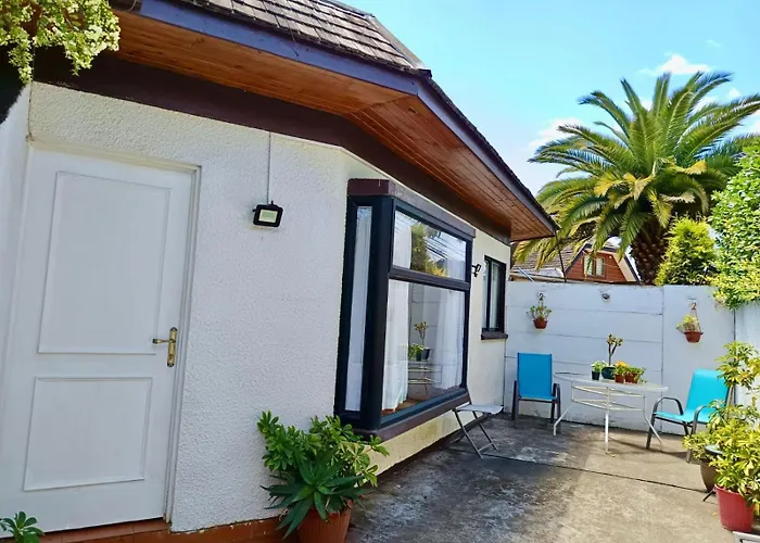 Hotel que admite mascotas: Casa Cabaña independiente Lomas de Mirasur