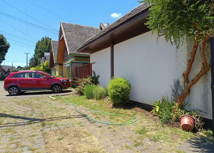 Hotel que admite mascotas: Casa Cabaña independiente Lomas de Mirasur