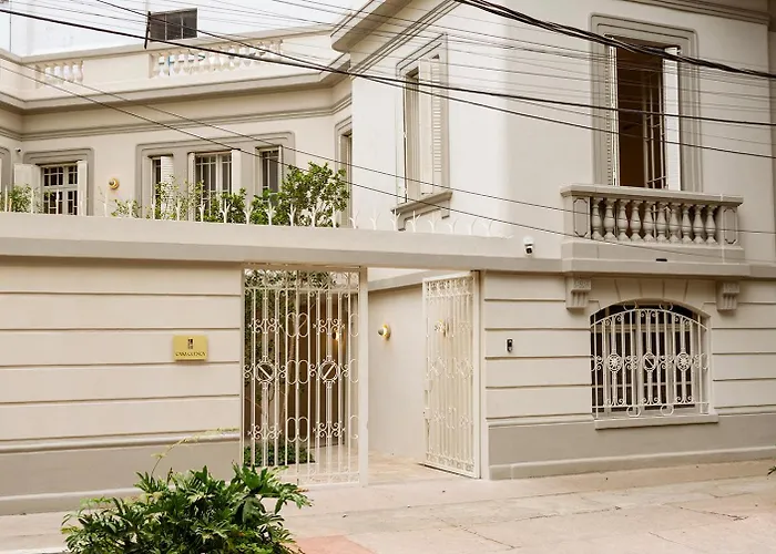 Pet Friendly hotel: Hotel Casa Cuenca