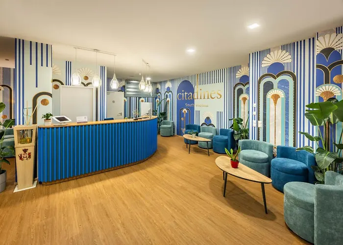 Albergo a parte: Citadines South Vienna