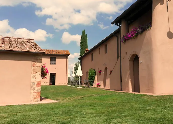 La villa: Borgo dé Brandi