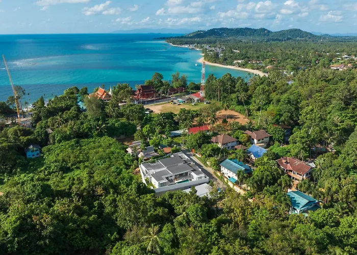 Amour 3 Bedroom Spa Pool Retreat Near Beach - Lamai