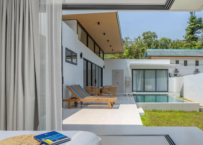 Amour 3 Bedroom Spa Pool Retreat Near Beach - Lamai