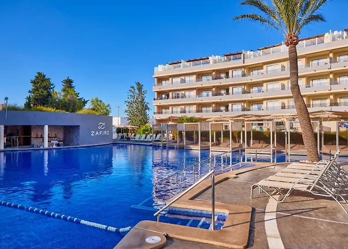 Hotel con vistas: Zafiro Palmanova