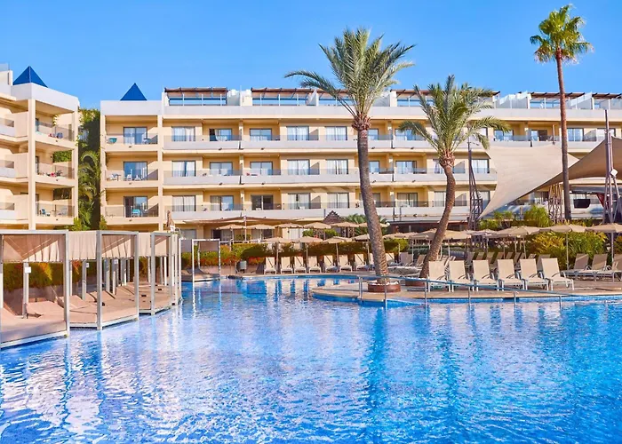 Hotel con vistas: Zafiro Palmanova