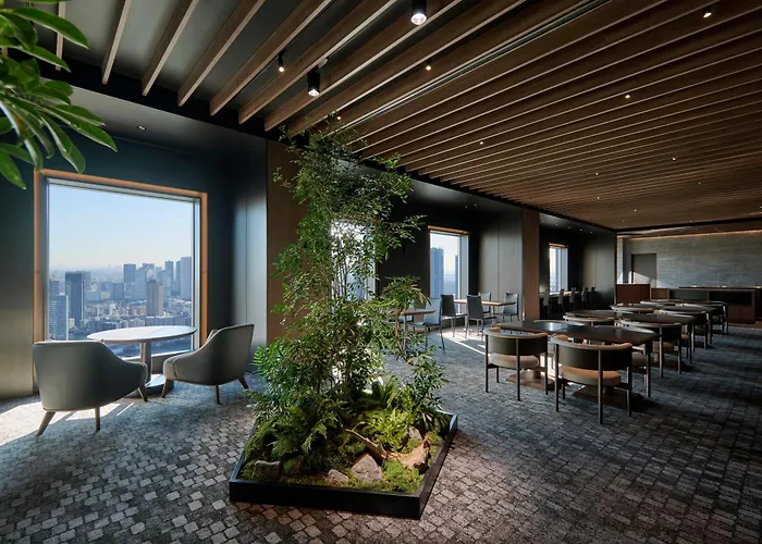 Pet Friendly hotel: The Royal Park Hotel Iconic Tokyo Shiodome