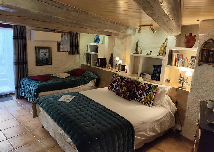 Hôtel: Mas Peu Del Causse