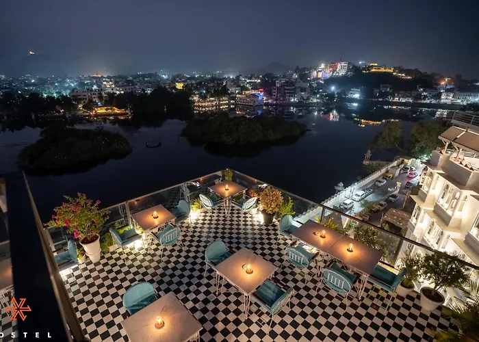  Zostel Udaipur