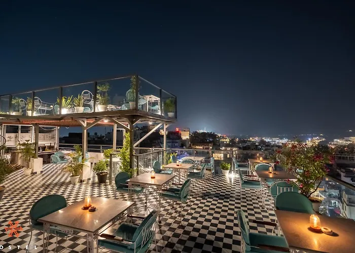  Zostel Udaipur