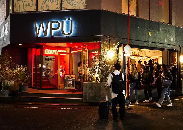Wpue Hotel Shinjuku