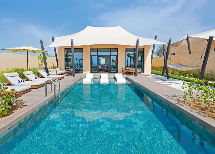 Beach Hotels Bab Al Nojoum Hudayriyat Villas