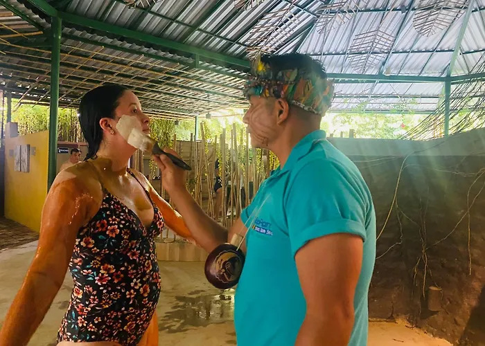 Hotel de lujo: Ecopark Hosteria Puyo