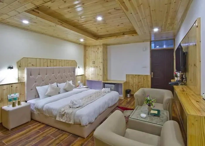 3 star hotel: Hotel Himalayan Classic, Manali