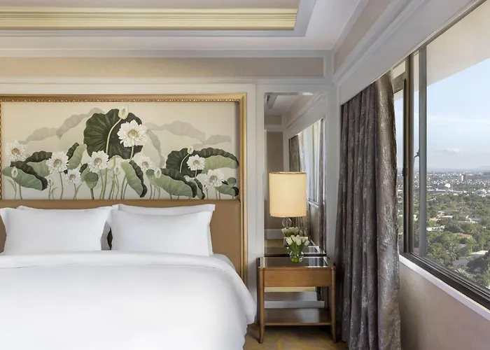 Boutique hotel only: Dusit Thani Manila