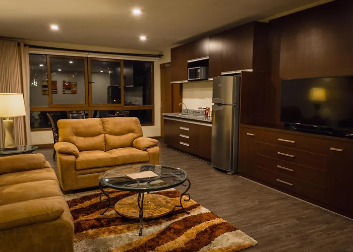 Luxury hotel only: Gran Hotel Cochabamba