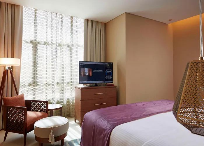 In Luxury hotels Tilal Riyadh