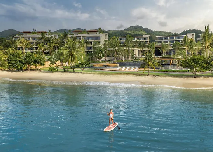 Waterpark hotels Anantara Koh Yao Yai & Villas